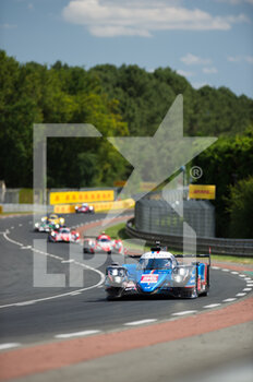 2022-06-10 - 36 NEGRAO André (bra), LAPIERRE Nicolas (fra), VAXIVIERE Matthieu (fra), Alpine Elf Team, Alpine A480 - Gibson, action, during the 2022 24 Hours of Le Mans, 3rd round of the 2022 FIA World Endurance Championship, on the Circuit de la Sarthe, from June 11 to 12, 2022 in Le Mans, France - 24 HEURES DU MANS 2022 - PART 1 - ENDURANCE - MOTORS