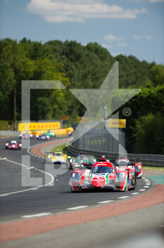 2022-06-10 - 09 KUBICA Robert (pol), DELETRAZ Louis (swi), COLOMBO Lorenzo (ita), Prema Orlen Team, Oreca 07 - Gibson, action, during the 2022 24 Hours of Le Mans, 3rd round of the 2022 FIA World Endurance Championship, on the Circuit de la Sarthe, from June 11 to 12, 2022 in Le Mans, France - 24 HEURES DU MANS 2022 - PART 1 - ENDURANCE - MOTORS
