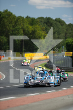 2022-06-10 - 37 YE Yifei (chn), TAYLOR Ricky (usa), KRUETTEN Niklas (ger), Cool Racing, Oreca 07 - Gibson, action, during the 2022 24 Hours of Le Mans, 3rd round of the 2022 FIA World Endurance Championship, on the Circuit de la Sarthe, from June 11 to 12, 2022 in Le Mans, France - 24 HEURES DU MANS 2022 - PART 1 - ENDURANCE - MOTORS