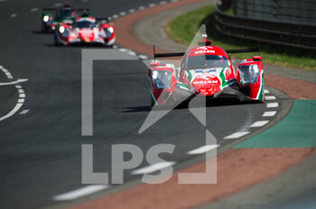 2022-06-10 - 09 KUBICA Robert (pol), DELETRAZ Louis (swi), COLOMBO Lorenzo (ita), Prema Orlen Team, Oreca 07 - Gibson, action, during the 2022 24 Hours of Le Mans, 3rd round of the 2022 FIA World Endurance Championship, on the Circuit de la Sarthe, from June 11 to 12, 2022 in Le Mans, France - 24 HEURES DU MANS 2022 - PART 1 - ENDURANCE - MOTORS