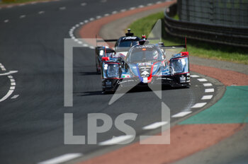 2022-06-10 - 83 PERRODO Francois (fra), NIELSEN Nicklas (dnl), ROVERA Alessio (ita), AF Corse, Oreca 07 - Gibson, action, during the 2022 24 Hours of Le Mans, 3rd round of the 2022 FIA World Endurance Championship, on the Circuit de la Sarthe, from June 11 to 12, 2022 in Le Mans, France - 24 HEURES DU MANS 2022 - PART 1 - ENDURANCE - MOTORS