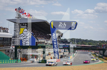 2022-06-10 - during the 2022 24 Hours of Le Mans, 3rd round of the 2022 FIA World Endurance Championship, on the Circuit de la Sarthe, from June 11 to 12, 2022 in Le Mans, France - 24 HEURES DU MANS 2022 - PART 1 - ENDURANCE - MOTORS