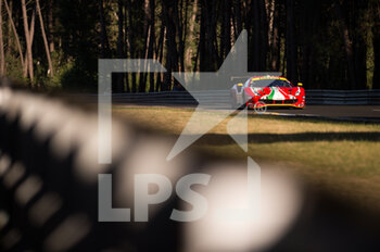 2022-06-10 - 52 MOLINA Miguel (spa), FUOCO Antonio (ita), RIGON David (ita), AF Corse, Ferrari 488 GTE EVO, action, during the 2022 24 Hours of Le Mans, 3rd round of the 2022 FIA World Endurance Championship, on the Circuit de la Sarthe, from June 11 to 12, 2022 in Le Mans, France - 24 HEURES DU MANS 2022 - PART 1 - ENDURANCE - MOTORS