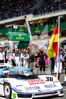 2022-06-10 - Trophy ambiance during the 2022 24 Hours of Le Mans, 3rd round of the 2022 FIA World Endurance Championship, on the Circuit de la Sarthe, from June 11 to 12, 2022 in Le Mans, France - 24 HEURES DU MANS 2022 - PART 1 - ENDURANCE - MOTORS