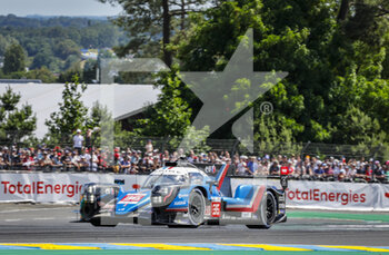 2022-06-10 - 36 NEGRAO André (bra), LAPIERRE Nicolas (fra), VAXIVIERE Matthieu (fra), Alpine Elf Team, Alpine A480 - Gibson, action during the 2022 24 Hours of Le Mans, 3rd round of the 2022 FIA World Endurance Championship, on the Circuit de la Sarthe, from June 11 to 12, 2022 in Le Mans, France - 24 HEURES DU MANS 2022 - PART 1 - ENDURANCE - MOTORS