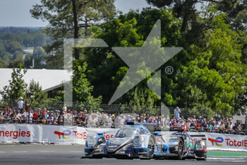 2022-06-10 - 37 YE Yifei (chn), TAYLOR Ricky (usa), KRUETTEN Niklas (ger), Cool Racing, Oreca 07 - Gibson, action during the 2022 24 Hours of Le Mans, 3rd round of the 2022 FIA World Endurance Championship, on the Circuit de la Sarthe, from June 11 to 12, 2022 in Le Mans, France - 24 HEURES DU MANS 2022 - PART 1 - ENDURANCE - MOTORS
