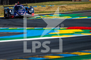 2022-06-10 - 23 LYNN Alexander (gbr), JARVIS Oliver (gbr), PIERSON Joshua (usa), United Autosports USA, Oreca 07 - Gibson, action during the 2022 24 Hours of Le Mans, 3rd round of the 2022 FIA World Endurance Championship, on the Circuit de la Sarthe, from June 11 to 12, 2022 in Le Mans, France - 24 HEURES DU MANS 2022 - PART 1 - ENDURANCE - MOTORS