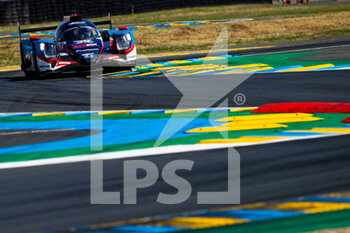 2022-06-10 - 39 TROUILLET Eric (fra), PAGE Sébastien (swi), DROUX David (swi), Graff Racing, Oreca 07 - Gibson, action during the 2022 24 Hours of Le Mans, 3rd round of the 2022 FIA World Endurance Championship, on the Circuit de la Sarthe, from June 11 to 12, 2022 in Le Mans, France - 24 HEURES DU MANS 2022 - PART 1 - ENDURANCE - MOTORS