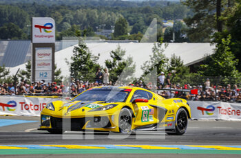 2022-06-10 - 63 during the 2022 24 Hours of Le Mans, 3rd round of the 2022 FIA World Endurance Championship, on the Circuit de la Sarthe, from June 11 to 12, 2022 in Le Mans, France - 24 HEURES DU MANS 2022 - PART 1 - ENDURANCE - MOTORS