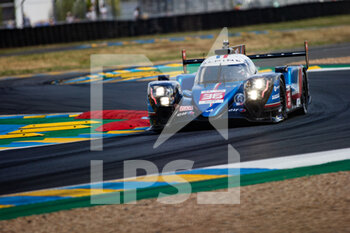 2022-06-10 - 36 NEGRAO André (bra), LAPIERRE Nicolas (fra), VAXIVIERE Matthieu (fra), Alpine Elf Team, Alpine A480 - Gibson, action during the 2022 24 Hours of Le Mans, 3rd round of the 2022 FIA World Endurance Championship, on the Circuit de la Sarthe, from June 11 to 12, 2022 in Le Mans, France - 24 HEURES DU MANS 2022 - PART 1 - ENDURANCE - MOTORS