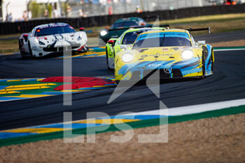 2022-06-10 - 88 POORDAD Fred (usa), LINDSEY Patrick (usa), HEYLEN Jan (bel), Dempsey-Proton Racing, Porsche 911 RSR - 19, action during the 2022 24 Hours of Le Mans, 3rd round of the 2022 FIA World Endurance Championship, on the Circuit de la Sarthe, from June 11 to 12, 2022 in Le Mans, France - 24 HEURES DU MANS 2022 - PART 1 - ENDURANCE - MOTORS