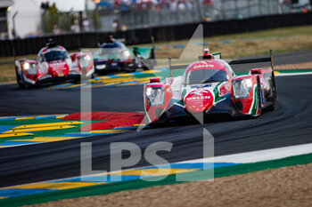 2022-06-10 - 09 KUBICA Robert (pol), DELETRAZ Louis (swi), COLOMBO Lorenzo (ita), Prema Orlen Team, Oreca 07 - Gibson, action during the 2022 24 Hours of Le Mans, 3rd round of the 2022 FIA World Endurance Championship, on the Circuit de la Sarthe, from June 11 to 12, 2022 in Le Mans, France - 24 HEURES DU MANS 2022 - PART 1 - ENDURANCE - MOTORS