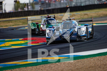 2022-06-10 - 37 YE Yifei (chn), TAYLOR Ricky (usa), KRUETTEN Niklas (ger), Cool Racing, Oreca 07 - Gibson, action during the 2022 24 Hours of Le Mans, 3rd round of the 2022 FIA World Endurance Championship, on the Circuit de la Sarthe, from June 11 to 12, 2022 in Le Mans, France - 24 HEURES DU MANS 2022 - PART 1 - ENDURANCE - MOTORS