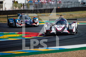 2022-06-10 - 10 MULLER Nico (swi), CULLEN Ryan (gbr), BOURDAIS Sébastien (fra), Vector Sport, Oreca 07 - Gibson, action during the 2022 24 Hours of Le Mans, 3rd round of the 2022 FIA World Endurance Championship, on the Circuit de la Sarthe, from June 11 to 12, 2022 in Le Mans, France - 24 HEURES DU MANS 2022 - PART 1 - ENDURANCE - MOTORS