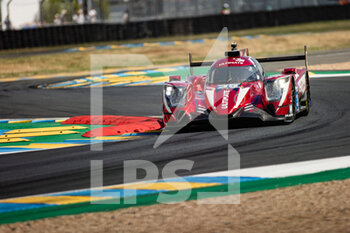 2022-06-10 - 35 LAHAYE Jean-Baptiste (fra), LAHAYE Matthieu (fra), HERIAU Francois (fra), Ultimate, Oreca 07 - Gibson, action during the 2022 24 Hours of Le Mans, 3rd round of the 2022 FIA World Endurance Championship, on the Circuit de la Sarthe, from June 11 to 12, 2022 in Le Mans, France - 24 HEURES DU MANS 2022 - PART 1 - ENDURANCE - MOTORS