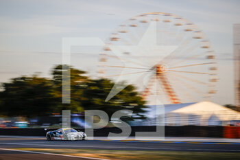 2022-06-11 - 55 CAMERON Duncan (gbr), GRIFFIN Matthew (irl), PEREL David (zaf), Spirit of Race, Ferrari 488 GTE Evo, action during the 2022 24 Hours of Le Mans, 3rd round of the 2022 FIA World Endurance Championship, on the Circuit de la Sarthe, from June 11 to 12, 2022 in Le Mans, France - 24 HEURES DU MANS 2022 - PART 1 - ENDURANCE - MOTORS