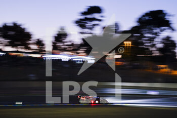 2022-06-11 - 708 PLA Olivier (fra), DUMAS Romain (fra), DERANI Felipe (bra), Glickenhaus Racing, Glickenhaus 007 LMH, action during the 2022 24 Hours of Le Mans, 3rd round of the 2022 FIA World Endurance Championship, on the Circuit de la Sarthe, from June 11 to 12, 2022 in Le Mans, France - 24 HEURES DU MANS 2022 - PART 1 - ENDURANCE - MOTORS