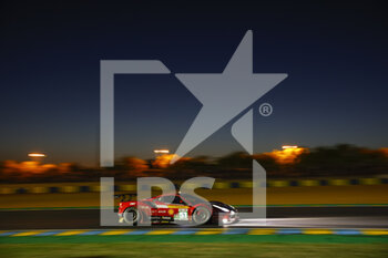 2022-06-11 - 51 PIER GUIDI Alessandro (ita), CALADO James (gbr), SERRA Daniel (bra), AF Corse, Ferrari 488 GTE EVO, action during the 2022 24 Hours of Le Mans, 3rd round of the 2022 FIA World Endurance Championship, on the Circuit de la Sarthe, from June 11 to 12, 2022 in Le Mans, France - 24 HEURES DU MANS 2022 - PART 1 - ENDURANCE - MOTORS