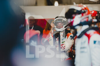 2022-06-11 - HERIAU Francois (fra), Ultimate, Oreca 07 - Gibson, portrait during the 2022 24 Hours of Le Mans, 3rd round of the 2022 FIA World Endurance Championship, on the Circuit de la Sarthe, from June 11 to 12, 2022 in Le Mans, France - 24 HEURES DU MANS 2022 - PART 1 - ENDURANCE - MOTORS