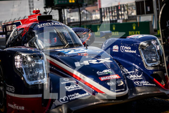 2022-06-11 - 23 LYNN Alexander (gbr), JARVIS Oliver (gbr), PIERSON Joshua (usa), United Autosports USA, Oreca 07 - Gibson, pitlane, during the 2022 24 Hours of Le Mans, 3rd round of the 2022 FIA World Endurance Championship, on the Circuit de la Sarthe, from June 11 to 12, 2022 in Le Mans, France - 24 HEURES DU MANS 2022 - PART 1 - ENDURANCE - MOTORS