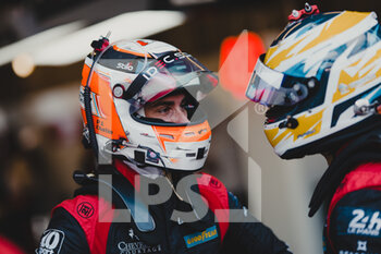 2022-06-11 - CHATIN Paul-Loup (fra), IDEC Sport, Oreca 07 - Gibson, portrait during the 2022 24 Hours of Le Mans, 3rd round of the 2022 FIA World Endurance Championship, on the Circuit de la Sarthe, from June 11 to 12, 2022 in Le Mans, France - 24 HEURES DU MANS 2022 - PART 1 - ENDURANCE - MOTORS