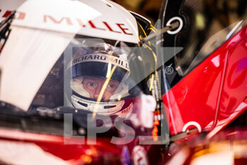 2022-06-11 - MILESI Charles (fra), Richard Mille Racing Team, Oreca 07 - Gibson, portrait during the 2022 24 Hours of Le Mans, 3rd round of the 2022 FIA World Endurance Championship, on the Circuit de la Sarthe, from June 11 to 12, 2022 in Le Mans, France - 24 HEURES DU MANS 2022 - PART 1 - ENDURANCE - MOTORS