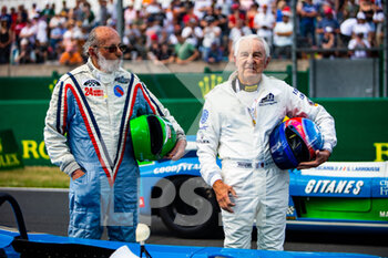 2022-06-11 - PESCAROLO Henri (fra), MATRA MS 670 and LARROUSSE Gérard (fra), MATRA MS 670B during the 2022 24 Hours of Le Mans, 3rd round of the 2022 FIA World Endurance Championship, on the Circuit de la Sarthe, from June 11 to 12, 2022 in Le Mans, France - 24 HEURES DU MANS 2022 - PART 1 - ENDURANCE - MOTORS