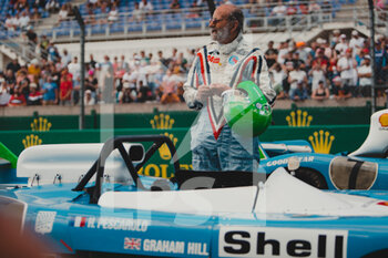 2022-06-11 - PESCAROLO Henri (fra), MATRA MS 670 during the 2022 24 Hours of Le Mans, 3rd round of the 2022 FIA World Endurance Championship, on the Circuit de la Sarthe, from June 11 to 12, 2022 in Le Mans, France - 24 HEURES DU MANS 2022 - PART 1 - ENDURANCE - MOTORS