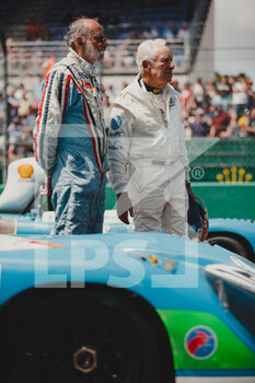 2022-06-11 - PESCAROLO Henri (fra), MATRA MS 670 and LARROUSSE Gérard (fra), MATRA MS 670B during the 2022 24 Hours of Le Mans, 3rd round of the 2022 FIA World Endurance Championship, on the Circuit de la Sarthe, from June 11 to 12, 2022 in Le Mans, France - 24 HEURES DU MANS 2022 - PART 1 - ENDURANCE - MOTORS