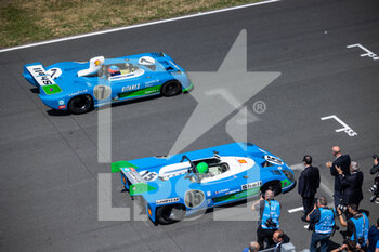 2022-06-11 - Henri PESCAROLO driving the Matra MS670 with Gérard LARROUSSE driving the Matra MS670B during the 2022 24 Hours of Le Mans, 3rd round of the 2022 FIA World Endurance Championship, on the Circuit de la Sarthe, from June 11 to 12, 2022 in Le Mans, France - 24 HEURES DU MANS 2022 - PART 1 - ENDURANCE - MOTORS