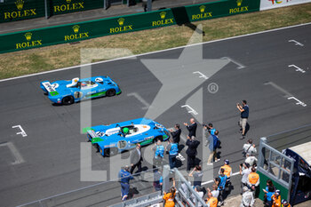 2022-06-11 - Henri PESCAROLO driving the Matra MS670 with Gérard LARROUSSE driving the Matra MS670B during the 2022 24 Hours of Le Mans, 3rd round of the 2022 FIA World Endurance Championship, on the Circuit de la Sarthe, from June 11 to 12, 2022 in Le Mans, France - 24 HEURES DU MANS 2022 - PART 1 - ENDURANCE - MOTORS
