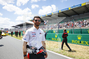 2022-06-11 - LOPEZ Jose Maria (arg), Toyota Gazoo Racing, Toyota GR010 - Hybrid, portrait during the 2022 24 Hours of Le Mans, 3rd round of the 2022 FIA World Endurance Championship, on the Circuit de la Sarthe, from June 11 to 12, 2022 in Le Mans, France - 24 HEURES DU MANS 2022 - PART 1 - ENDURANCE - MOTORS