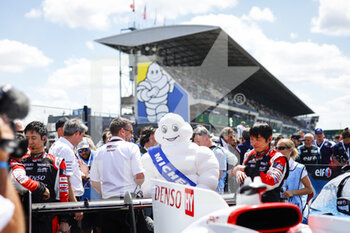 2022-06-11 - Bibendum Michelin during the 2022 24 Hours of Le Mans, 3rd round of the 2022 FIA World Endurance Championship, on the Circuit de la Sarthe, from June 11 to 12, 2022 in Le Mans, France - 24 HEURES DU MANS 2022 - PART 1 - ENDURANCE - MOTORS