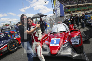 2022-06-11 - MILLE Amanda with WADOUX Lilou (fra), Richard Mille Racing Team, Oreca 07 - Gibson, portrait during the 2022 24 Hours of Le Mans, 3rd round of the 2022 FIA World Endurance Championship, on the Circuit de la Sarthe, from June 11 to 12, 2022 in Le Mans, France - 24 HEURES DU MANS 2022 - PART 1 - ENDURANCE - MOTORS