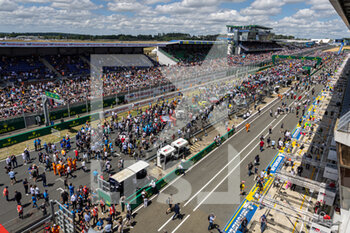 2022-06-11 - during the 2022 24 Hours of Le Mans, 3rd round of the 2022 FIA World Endurance Championship, on the Circuit de la Sarthe, from June 11 to 12, 2022 in Le Mans, France - 24 HEURES DU MANS 2022 - PART 1 - ENDURANCE - MOTORS