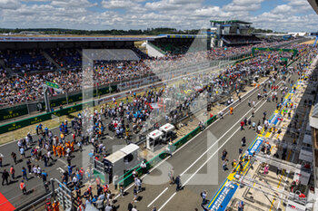2022-06-11 - during the 2022 24 Hours of Le Mans, 3rd round of the 2022 FIA World Endurance Championship, on the Circuit de la Sarthe, from June 11 to 12, 2022 in Le Mans, France - 24 HEURES DU MANS 2022 - PART 1 - ENDURANCE - MOTORS