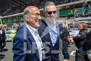 2022-06-11 - MILLE Richard (fra), Président ot the FIA Endurance Commission, portrait during the 2022 24 Hours of Le Mans, 3rd round of the 2022 FIA World Endurance Championship, on the Circuit de la Sarthe, from June 11 to 12, 2022 in Le Mans, France - 24 HEURES DU MANS 2022 - PART 1 - ENDURANCE - MOTORS