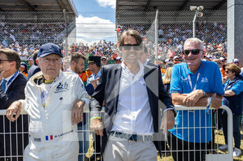 2022-06-11 - LAROUSSE Gérard RATEL Stephane, during the 2022 24 Hours of Le Mans, 3rd round of the 2022 FIA World Endurance Championship, on the Circuit de la Sarthe, from June 11 to 12, 2022 in Le Mans, France - 24 HEURES DU MANS 2022 - PART 1 - ENDURANCE - MOTORS