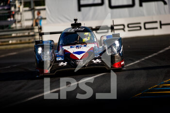 2022-06-11 - 13 DE VRIES Nyck (ned), BECHE Mathias (swi), VAN DER HELM Tijmen (nld), TDS Racing x Vaillante, Oreca 07 - Gibson, action during the 2022 24 Hours of Le Mans, 3rd round of the 2022 FIA World Endurance Championship, on the Circuit de la Sarthe, from June 11 to 12, 2022 in Le Mans, France - 24 HEURES DU MANS 2022 - PART 1 - ENDURANCE - MOTORS