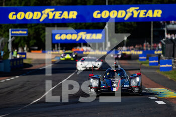 2022-06-11 - 83 PERRODO Francois (fra), NIELSEN Nicklas (dnl), ROVERA Alessio (ita), AF Corse, Oreca 07 - Gibson, action during the 2022 24 Hours of Le Mans, 3rd round of the 2022 FIA World Endurance Championship, on the Circuit de la Sarthe, from June 11 to 12, 2022 in Le Mans, France - 24 HEURES DU MANS 2022 - PART 1 - ENDURANCE - MOTORS