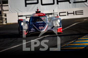2022-06-11 - 22 HANSON Philip (gbr), ALBUQUERQUE Filipe (prt), OWEN William (usa), United Autosports USA, Oreca 07 - Gibson, action during the 2022 24 Hours of Le Mans, 3rd round of the 2022 FIA World Endurance Championship, on the Circuit de la Sarthe, from June 11 to 12, 2022 in Le Mans, France - 24 HEURES DU MANS 2022 - PART 1 - ENDURANCE - MOTORS