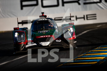 2022-06-11 - 28 RASMUSSEN Oliver (dnk), JONES Edward (gbr), ABERDEIN Jonathan (zaf), JOTA, Oreca 07 - Gibson, action during the 2022 24 Hours of Le Mans, 3rd round of the 2022 FIA World Endurance Championship, on the Circuit de la Sarthe, from June 11 to 12, 2022 in Le Mans, France - 24 HEURES DU MANS 2022 - PART 1 - ENDURANCE - MOTORS
