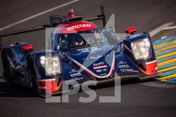 2022-06-11 - 22 HANSON Philip (gbr), ALBUQUERQUE Filipe (prt), OWEN William (usa), United Autosports USA, Oreca 07 - Gibson, action during the 2022 24 Hours of Le Mans, 3rd round of the 2022 FIA World Endurance Championship, on the Circuit de la Sarthe, from June 11 to 12, 2022 in Le Mans, France - 24 HEURES DU MANS 2022 - PART 1 - ENDURANCE - MOTORS