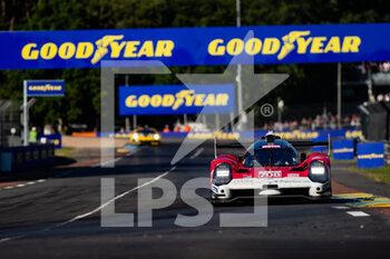 2022-06-11 - 708 PLA Olivier (fra), DUMAS Romain (fra), DERANI Felipe (bra), Glickenhaus Racing, Glickenhaus 007 LMH, action during the 2022 24 Hours of Le Mans, 3rd round of the 2022 FIA World Endurance Championship, on the Circuit de la Sarthe, from June 11 to 12, 2022 in Le Mans, France - 24 HEURES DU MANS 2022 - PART 1 - ENDURANCE - MOTORS