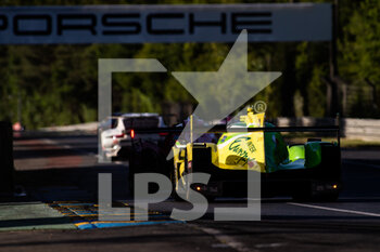 2022-06-11 - 43 HEINEMEIER-HANSSON David (dnk), SCHERER Fabio (swi), FITTIPALDI Pietro (bra), Inter Europol Competition, Oreca 07 - Gibson, action during the 2022 24 Hours of Le Mans, 3rd round of the 2022 FIA World Endurance Championship, on the Circuit de la Sarthe, from June 11 to 12, 2022 in Le Mans, France - 24 HEURES DU MANS 2022 - PART 1 - ENDURANCE - MOTORS
