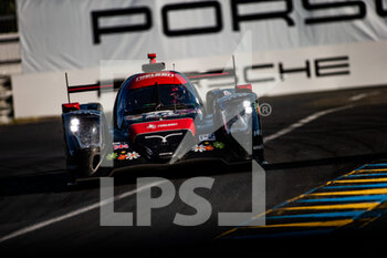 2022-06-11 - 24 SALES Rodrigo (usa), BELL Matt (gbr), HANLEY Ben (gbr), Nielsen Racing, Oreca 07 - Gibson, action during the 2022 24 Hours of Le Mans, 3rd round of the 2022 FIA World Endurance Championship, on the Circuit de la Sarthe, from June 11 to 12, 2022 in Le Mans, France - 24 HEURES DU MANS 2022 - PART 1 - ENDURANCE - MOTORS