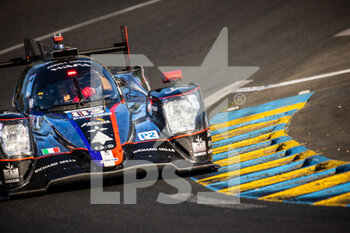 2022-06-11 - 83 PERRODO Francois (fra), NIELSEN Nicklas (dnl), ROVERA Alessio (ita), AF Corse, Oreca 07 - Gibson, action during the 2022 24 Hours of Le Mans, 3rd round of the 2022 FIA World Endurance Championship, on the Circuit de la Sarthe, from June 11 to 12, 2022 in Le Mans, France - 24 HEURES DU MANS 2022 - PART 1 - ENDURANCE - MOTORS