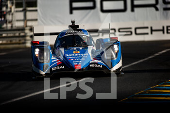 2022-06-11 - 41 ANDRADE Rui (prt), HABSBURG-LOTHRINGEN Ferdinand (aut), NATO Norman (fra), Realteam by WRT, Oreca 07 - Gibson, action during the 2022 24 Hours of Le Mans, 3rd round of the 2022 FIA World Endurance Championship, on the Circuit de la Sarthe, from June 11 to 12, 2022 in Le Mans, France - 24 HEURES DU MANS 2022 - PART 1 - ENDURANCE - MOTORS