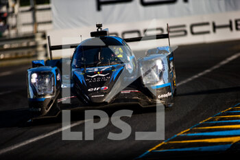2022-06-11 - 37 YE Yifei (chn), TAYLOR Ricky (usa), KRUETTEN Niklas (ger), Cool Racing, Oreca 07 - Gibson, action during the 2022 24 Hours of Le Mans, 3rd round of the 2022 FIA World Endurance Championship, on the Circuit de la Sarthe, from June 11 to 12, 2022 in Le Mans, France - 24 HEURES DU MANS 2022 - PART 1 - ENDURANCE - MOTORS