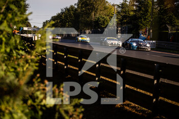 2022-06-11 - 77 RIED Christian (ger), PRIAULX Sebastian (fra), TINCKNELL Harry (gbr), Dempsey-Proton Racing, Porsche 911 RSR - 19, action 55 CAMERON Duncan (gbr), GRIFFIN Matthew (irl), PEREL David (zaf), Spirit of Race, Ferrari 488 GTE Evo, action during the 2022 24 Hours of Le Mans, 3rd round of the 2022 FIA World Endurance Championship, on the Circuit de la Sarthe, from June 11 to 12, 2022 in Le Mans, France - 24 HEURES DU MANS 2022 - PART 1 - ENDURANCE - MOTORS
